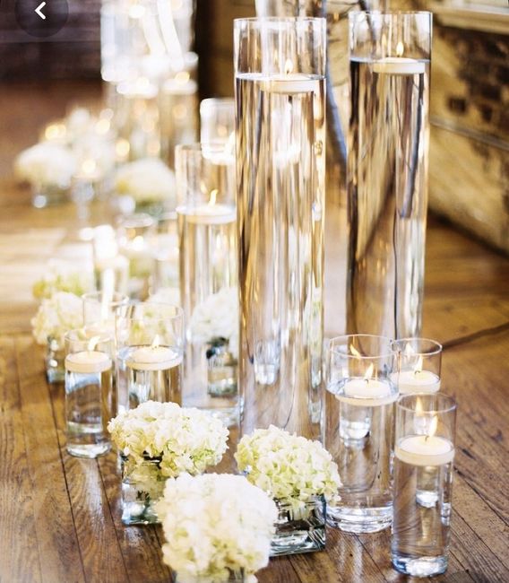 Flower & Candle Centerpieces, Weddings, Style and Décor, Wedding Forums