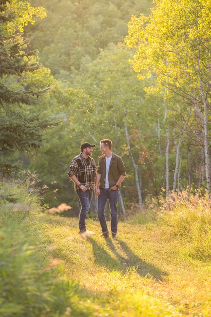 One of our favourite photos from our engagement session with Sarah at Modern Photography. She was AM