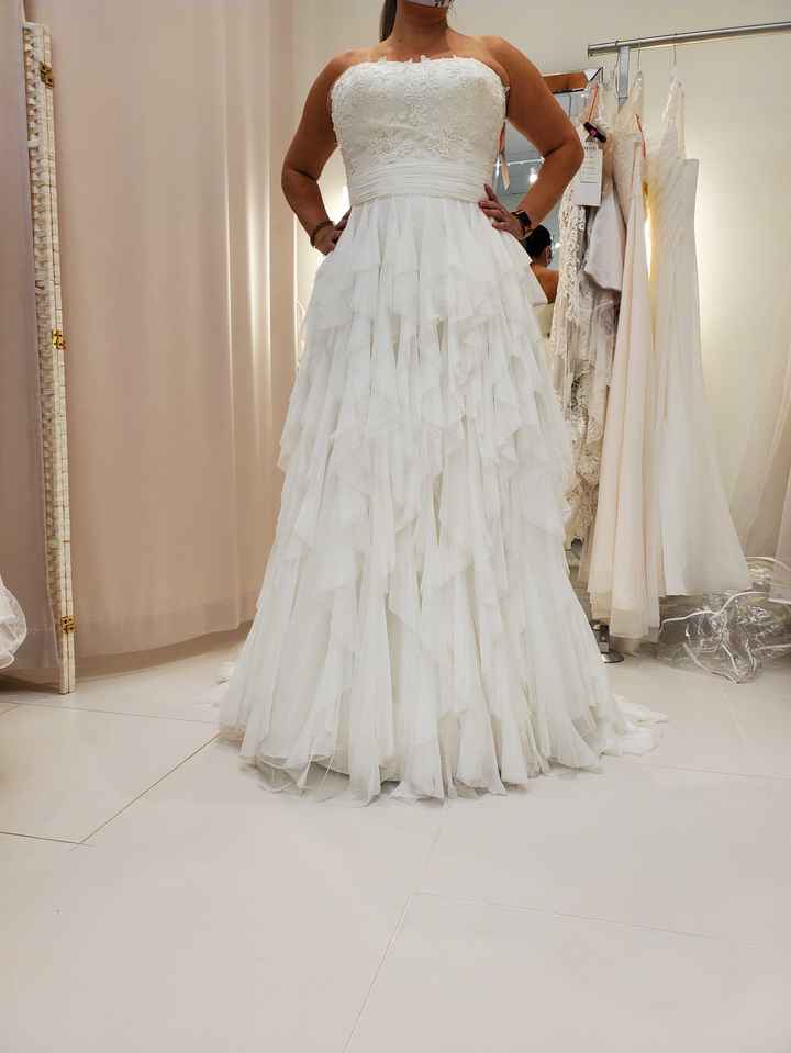 Brides of 2023! What dress did you say yes to!? Which one's did you say no to? - 4