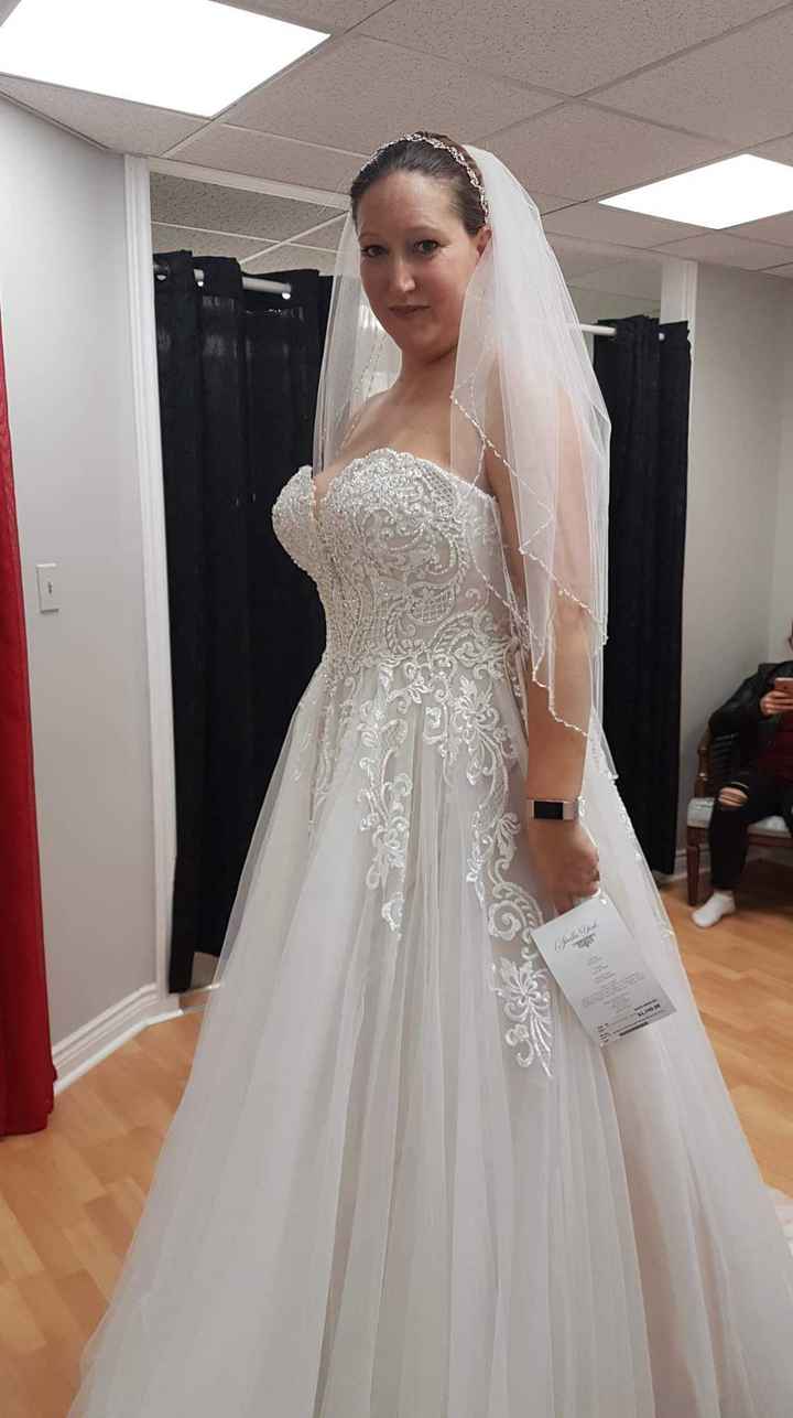 Brides of 2023! What dress did you say yes to!? Which one's did you say no to? - 7