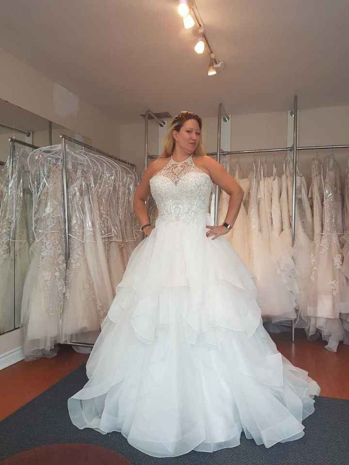 Brides of 2023! What dress did you say yes to!? Which one's did you say no to? - 12
