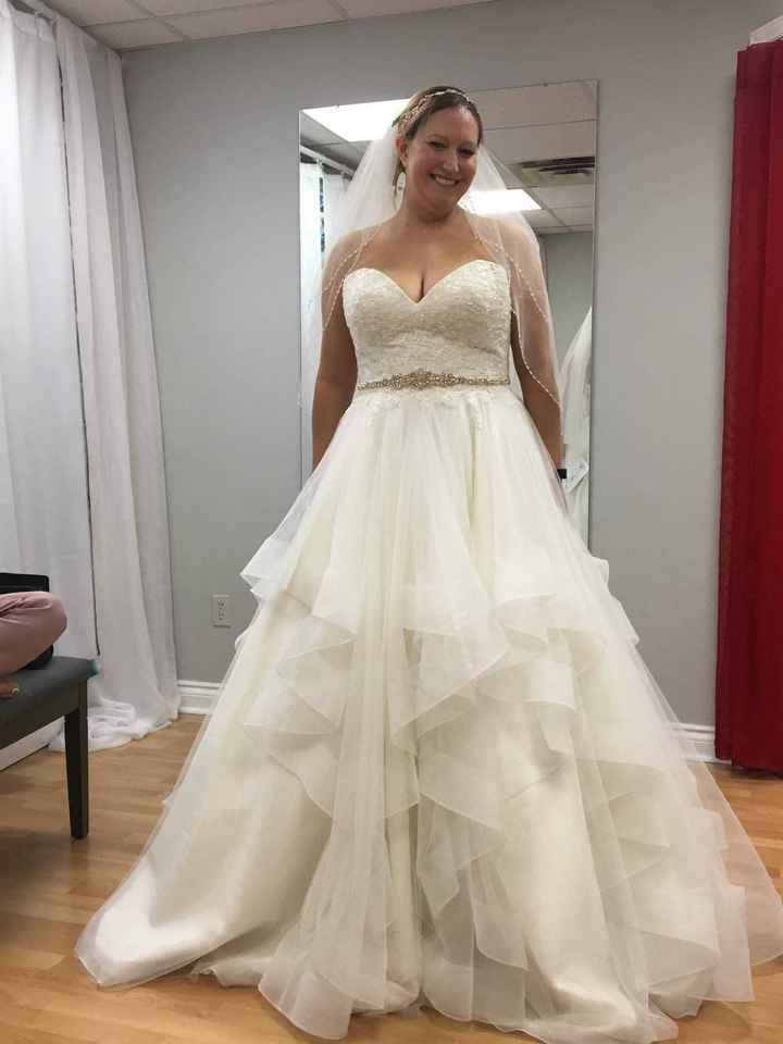 Brides of 2023! What dress did you say yes to!? Which one's did you say no to? - 13