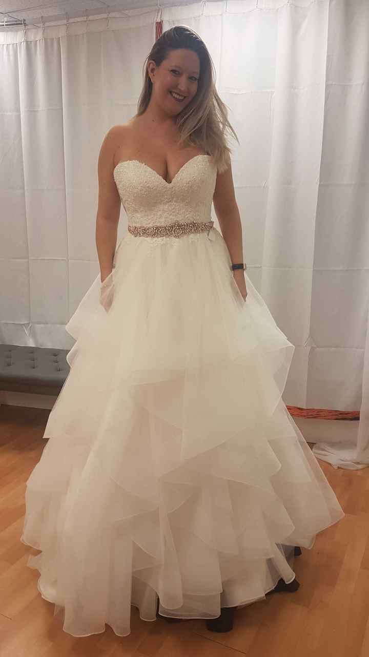 Brides of 2023! What dress did you say yes to!? Which one's did you say no to? - 14