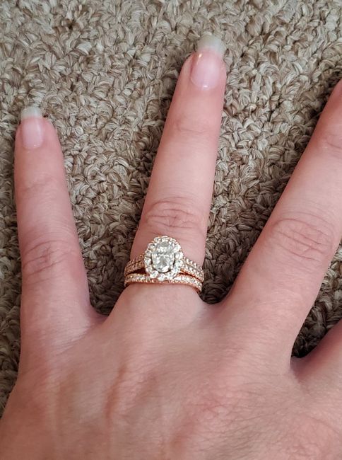 Let’s see those rings! 6