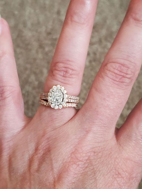 Brides of 2022 - Show Us Your Ring! - 1
