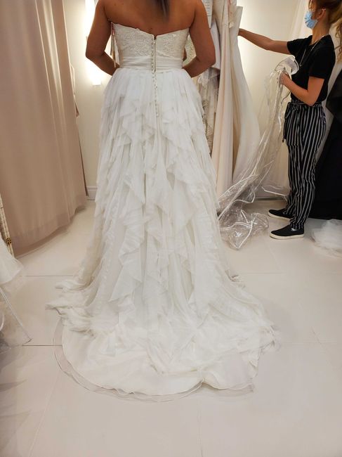 Brides of 2023! What dress did you say yes to!? Which one's did you say no to? - 3