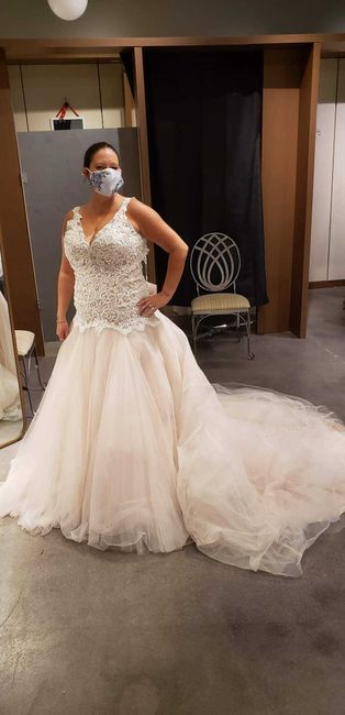 Brides of 2023! What dress did you say yes to!? Which one's did you say no to? - 11