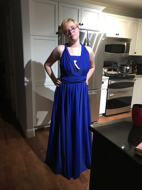 Thoughts on infinity dresses 2
