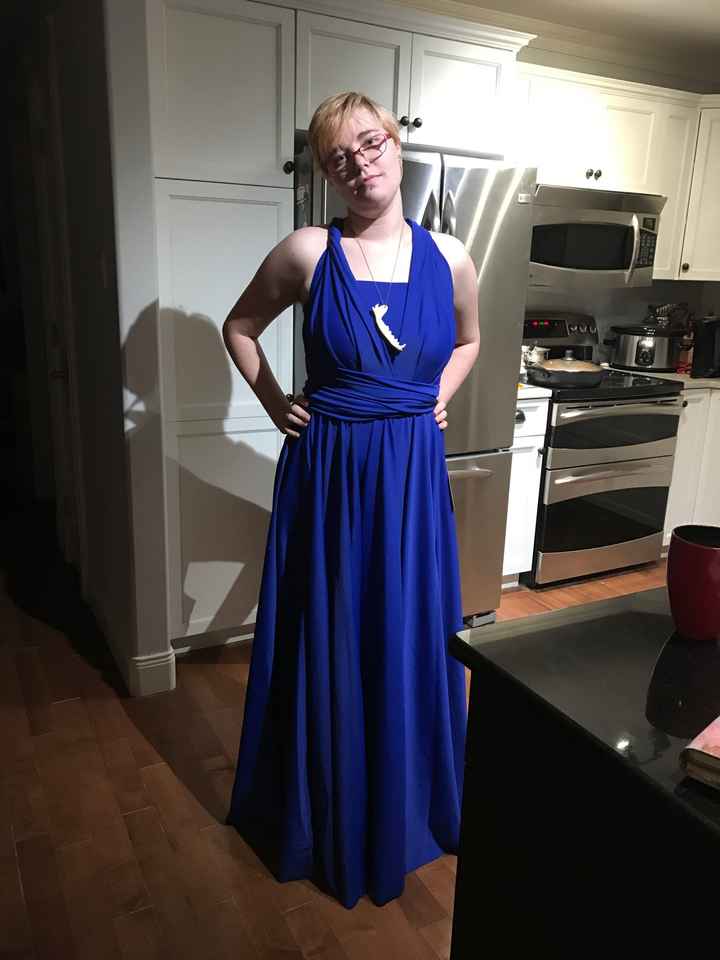 Thoughts on infinity dresses - 1