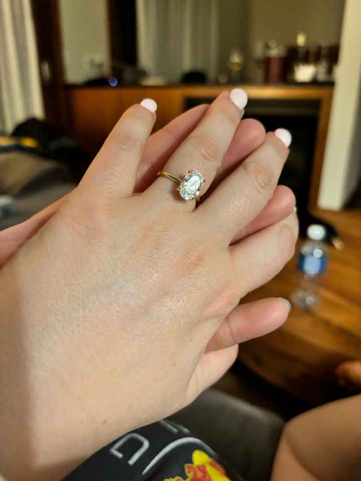 Brides of 2025 - Let's See Your Ring! - 1