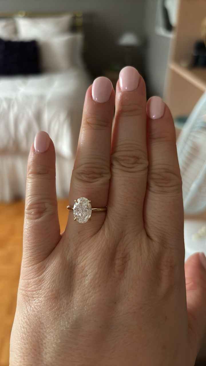 Brides of 2025 - Let's See Your Ring! - 2