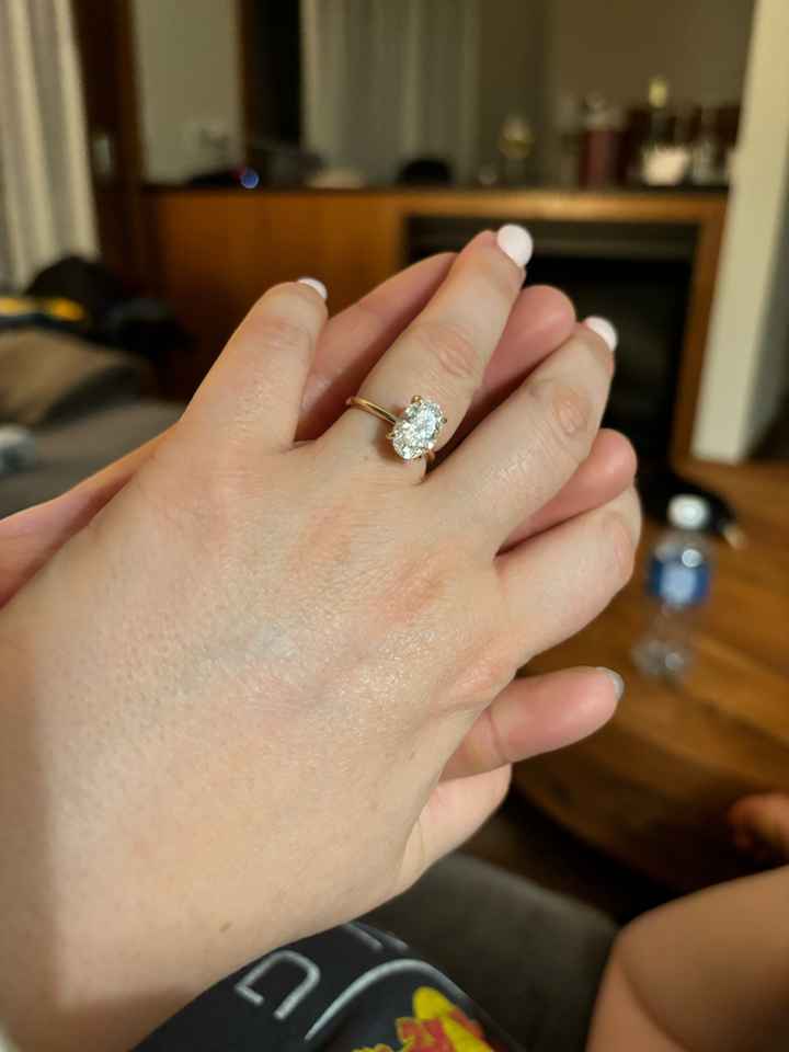 Brides of 2025 - Let's See Your Ring! - 3