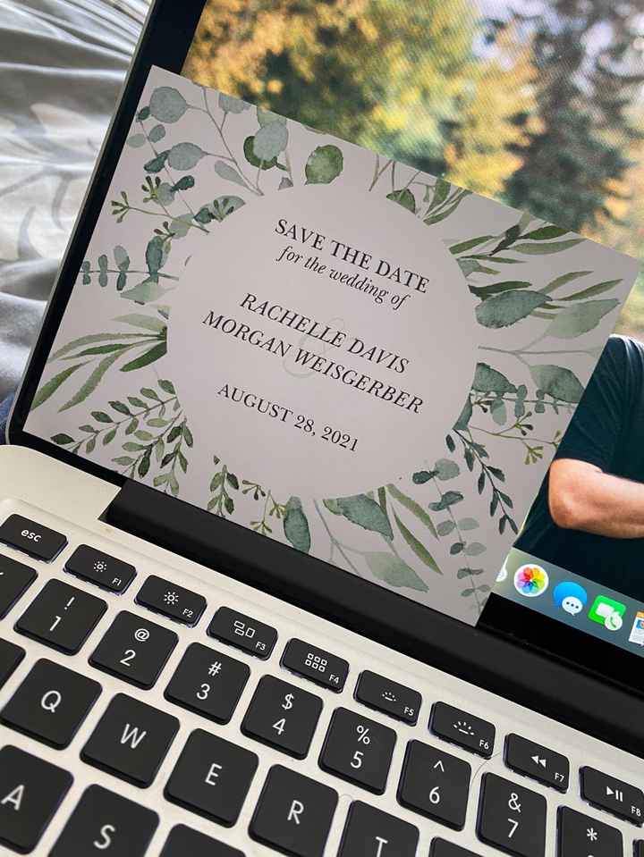 Save the dates! - 1