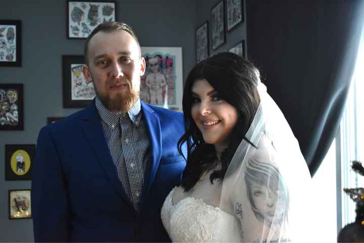 December 19, 2020 - We’re married!! - 1