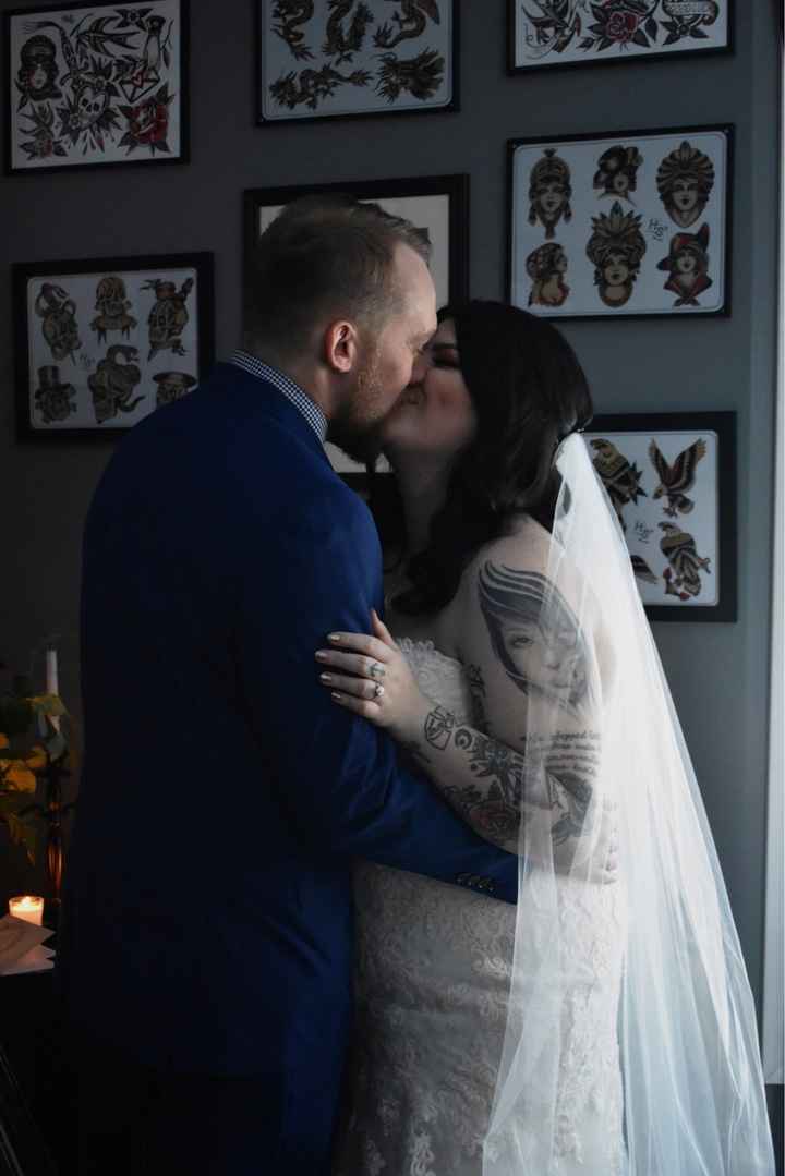 December 19, 2020 - We’re married!! - 2