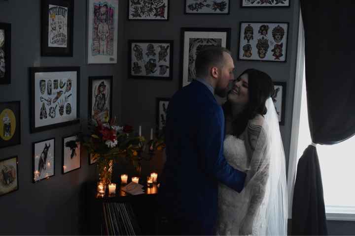 December 19, 2020 - We’re married!! - 3
