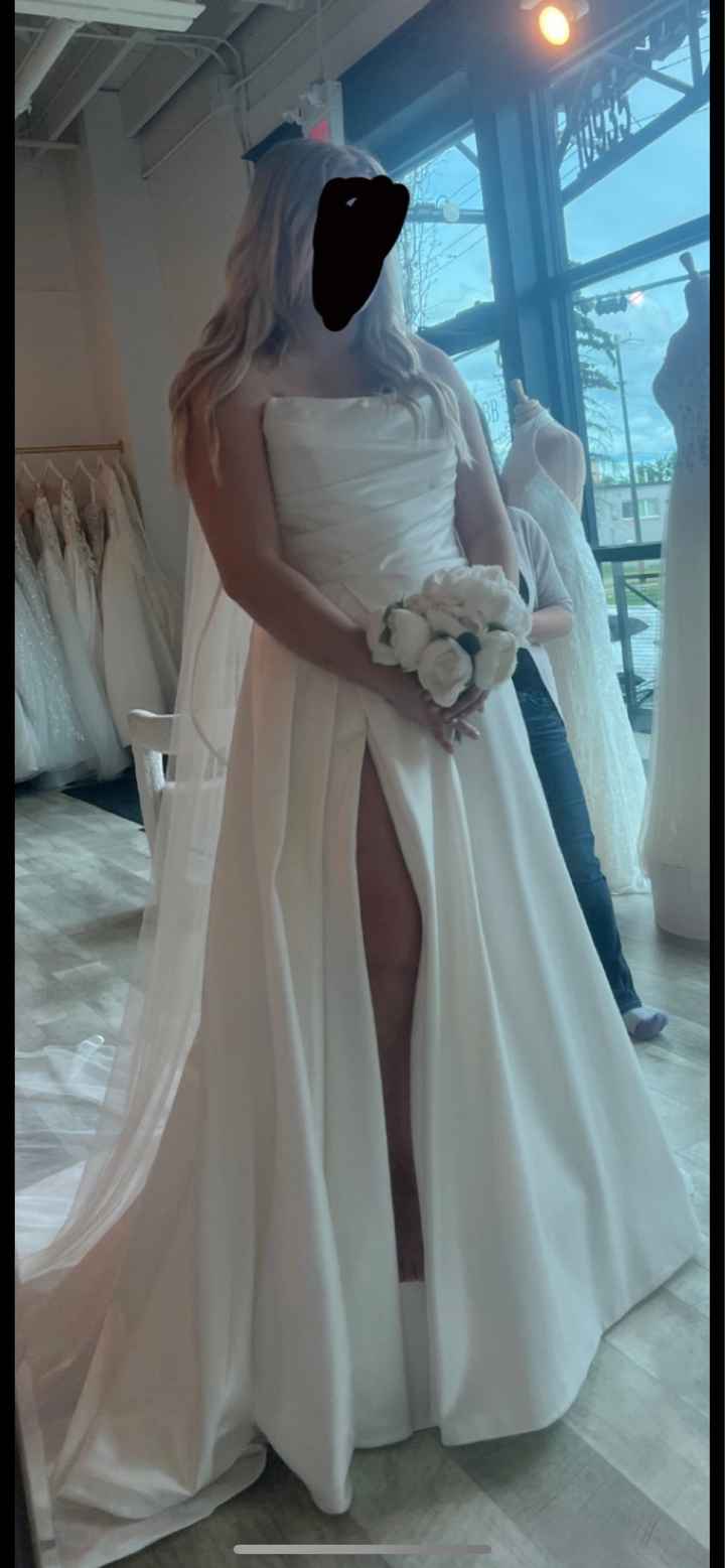 Wedding Dress - Essense of Australia D3794 - 1