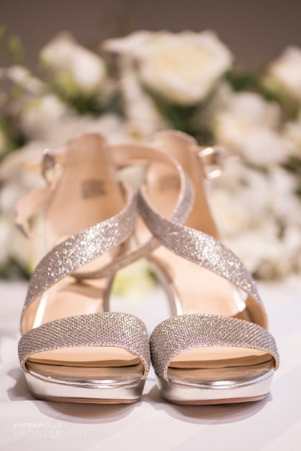 Heel height for your "I do" shoes 5