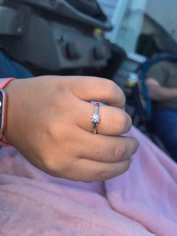 Brides of 2025 - Let's See Your Ring! - 1