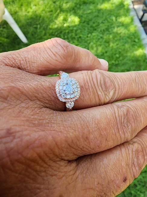 Brides of 2025 - Let's See Your Ring! 6