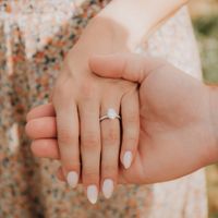 Brides of 2025 - Let's See Your Ring! - 1