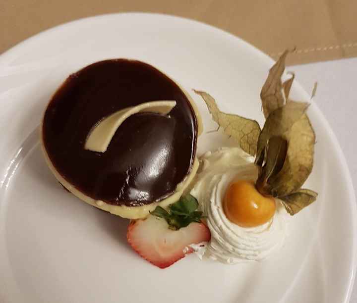 What are you serving for dessert? - 1