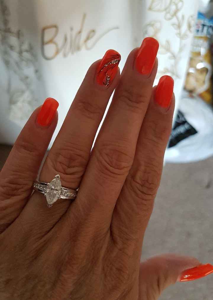 Let's see the engagement rings! - 1