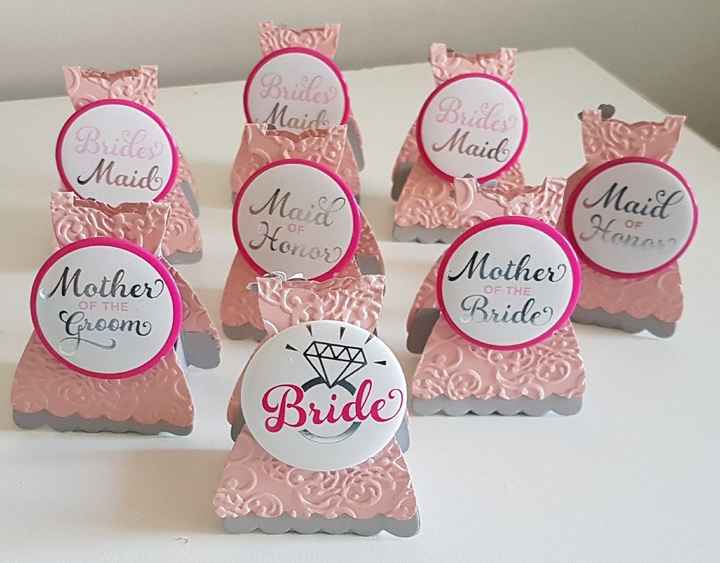How did you ask your bridesmaids?? - 2