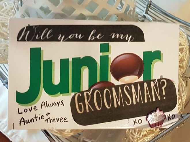 How are you asking for your ring bearer/flower girl ? - 1