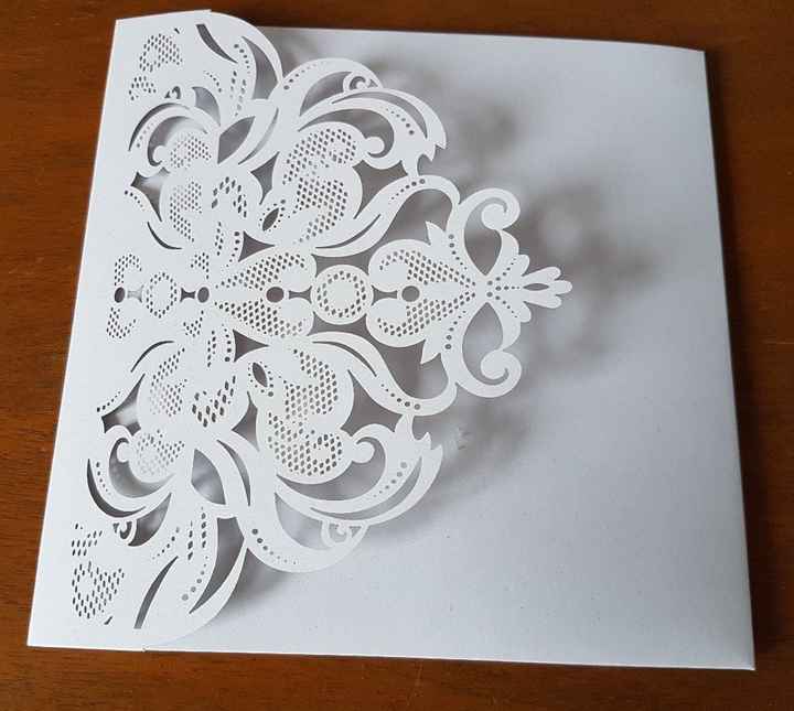 Our Original Wedding Invitations arrived!!! - 3