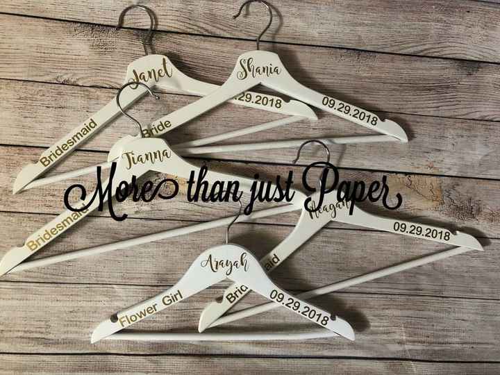 Bridal Party Robes Embroidered front & back - 5
