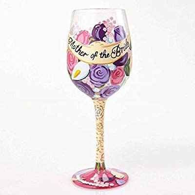 Mother of the Bride & Groom Wineglasses - 2