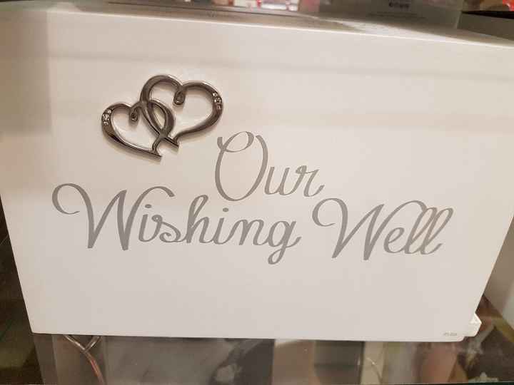 What are you using for your card box? - 1