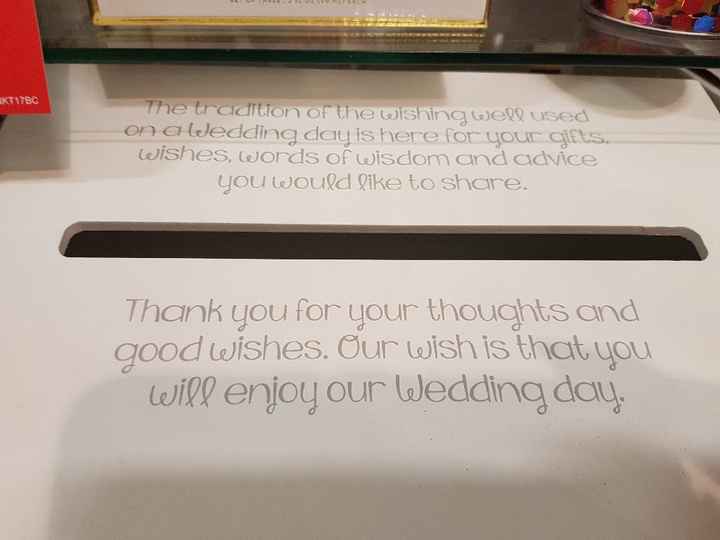 What are you using for your card box? - 2