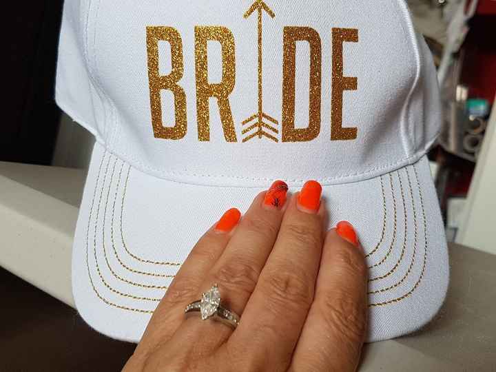 Personalized “bride”/“future Mrs” Items - 1
