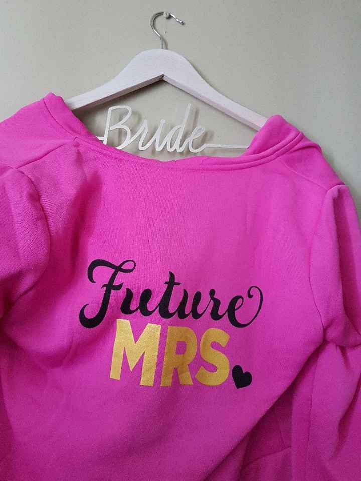 Personalized “bride”/“future Mrs” Items - 3