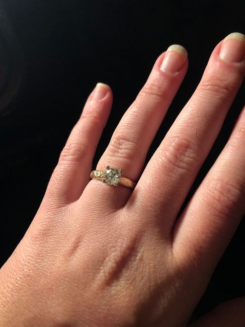 Brides of 2020!  Show us your ring!! 27