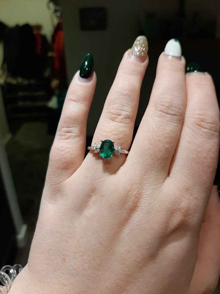 Brides of 2024 - Let's See Your Ring! - 1