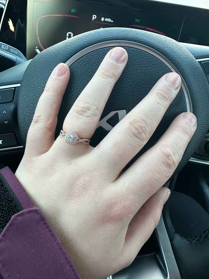 Brides of 2025 - Let's See Your Ring! - 1