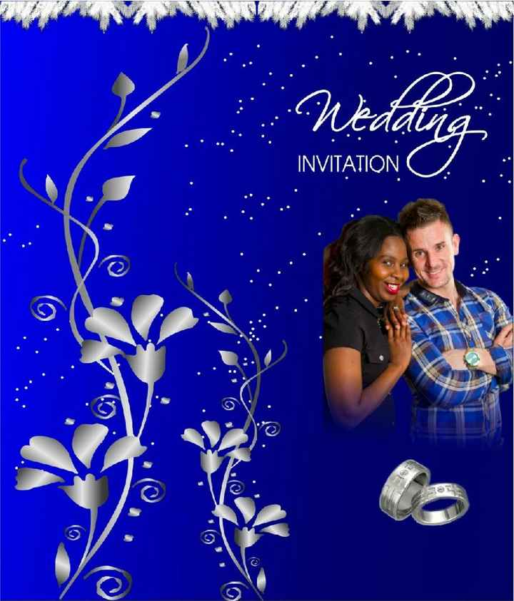 Wedding invitation ideas - 1