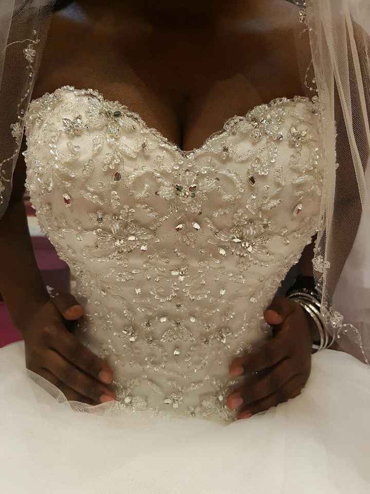 Step 5 for the new bride: What would you like wear? - 1