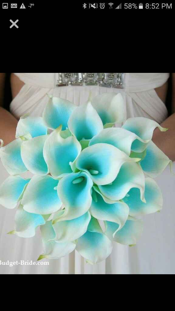 Bridesmaids bouquets - 1