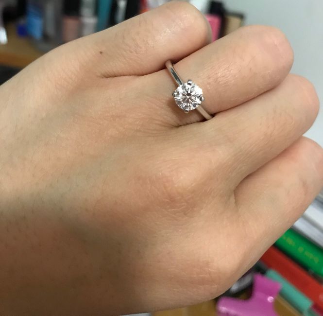 Brides of 2020!  Show us your ring!! 9