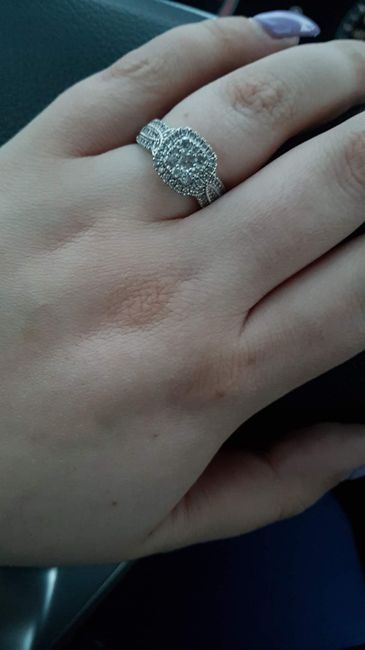 Brides of 2023 - Let's See Your Ring! 1