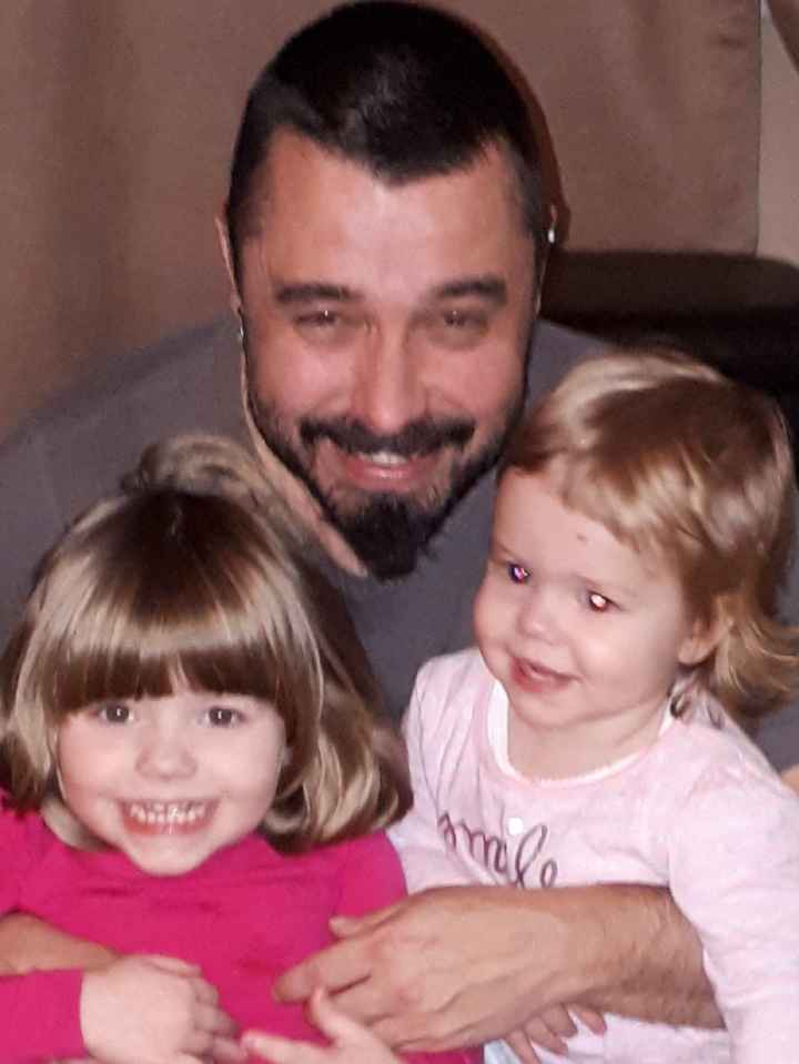 my sweet love and our baby girls