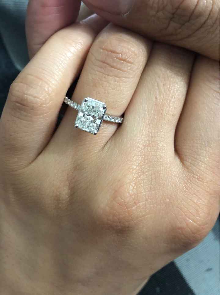 Brides of 2020!  Show us your ring!! - 1