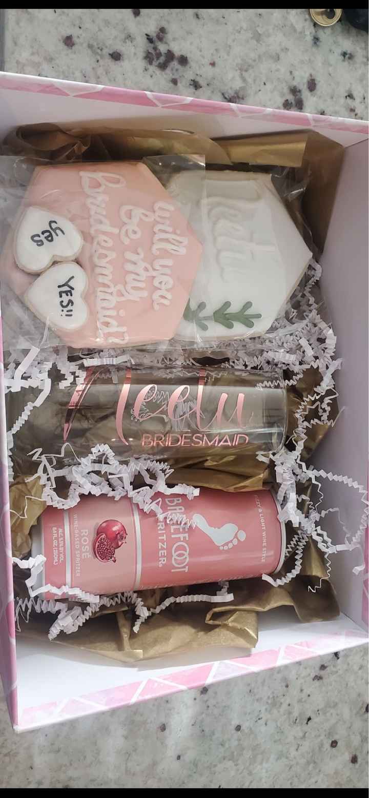 Bridesmaid proposal ideas - 1