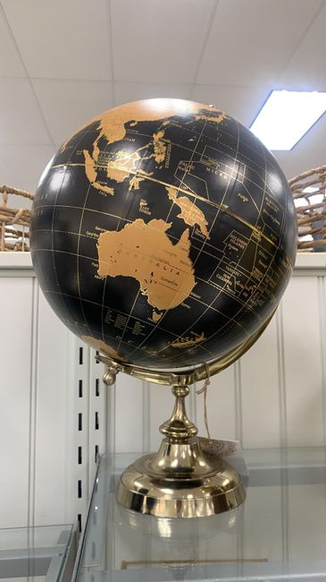 Globe guestbook 1