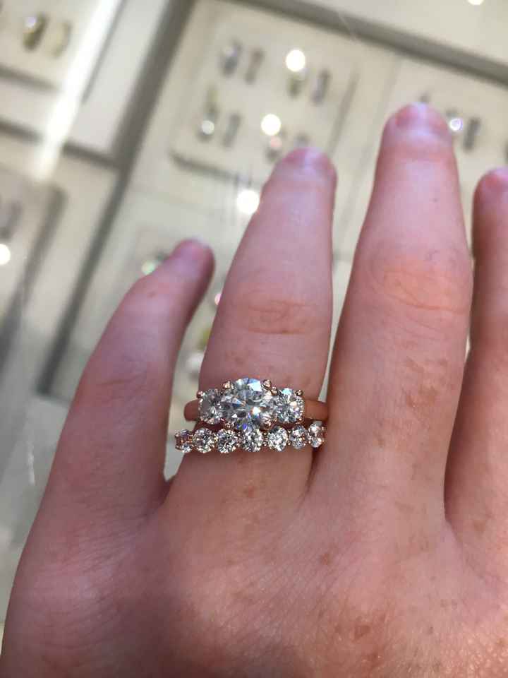 Let’s see those rings! - 1