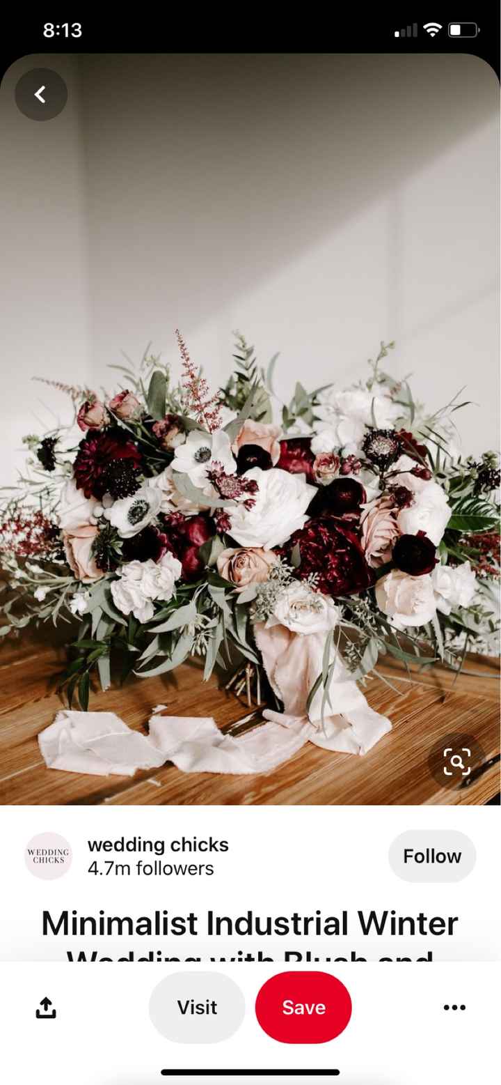 Show me your bouquet / floral inspiration! - 1